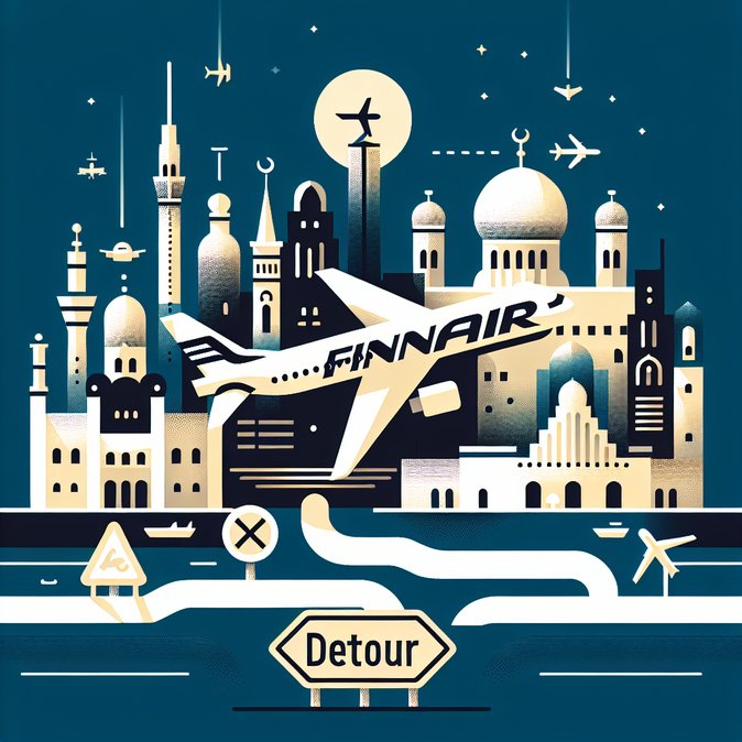 Finnair Adds One-Off Muscat–Helsinki Service as Doha-Dubai Suspension Extends