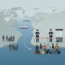 Estonia’s migrant surge sparks hybrid-pressure warning for Finland