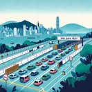 Hong Kong opens “no-strings” car quota for Hong Kong-Zhuhai-Macao Bridge