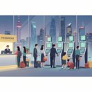 Shanghai maintient ses bornes de visa 24h/24 pendant les vacances et ouvre des guichets passeports nocturnes à partir du 7 octobre