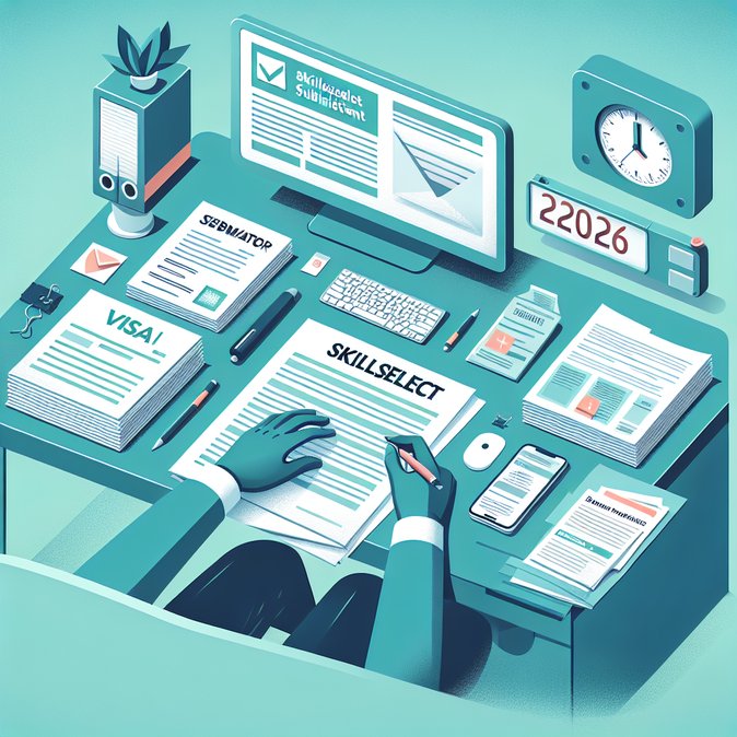 Updated SkillSelect Checklist Targets EOI Errors in Skilled-Migration Stream