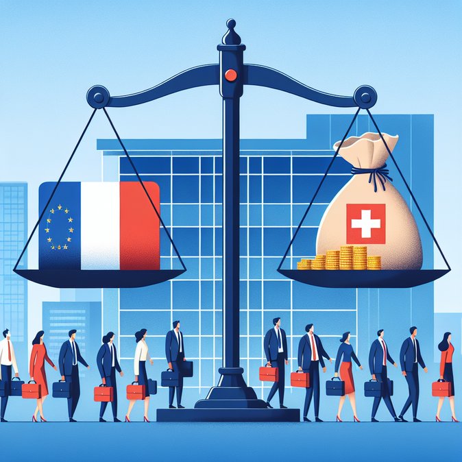 France turns up heat on Switzerland over jobless benefits for cross-border workers