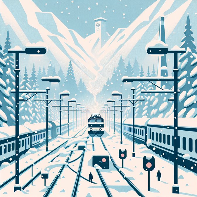 Snow triggers ‘Piano Neve’ and selective train cancellations on Fossano–Limone alpine route