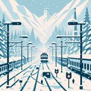 Snow triggers ‘Piano Neve’ and selective train cancellations on Fossano–Limone alpine route