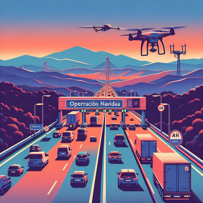 ‘Operation Christmas’ Phase 2 Begins: DGT Expects 1.9 Million Car Journeys in Andalucía