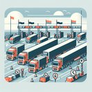 2 600 Trucks Stuck as Polish Carrier Blockade Continues at Three Ukraine Crossings