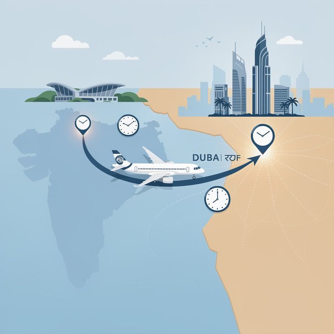 استئناف الرحلات المباشرة بين شانديغار ودبي في 26 يونيو بعد توقف دام أربعة أشهر