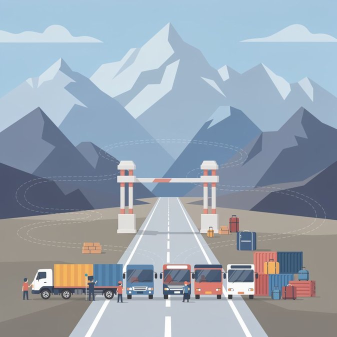 Nepal impulsa la reapertura de la frontera terrestre Tatopani-Kodari con China tras dos meses de cierre