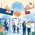 India-Oman CEPA Takes Effect, Unlocks New Mobility Channels for Indian Professionals
