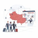 شركات التكنولوجيا تتسابق مع تشديد الصين لقواعد السفر الداخلي والإبلاغ عن المواهب