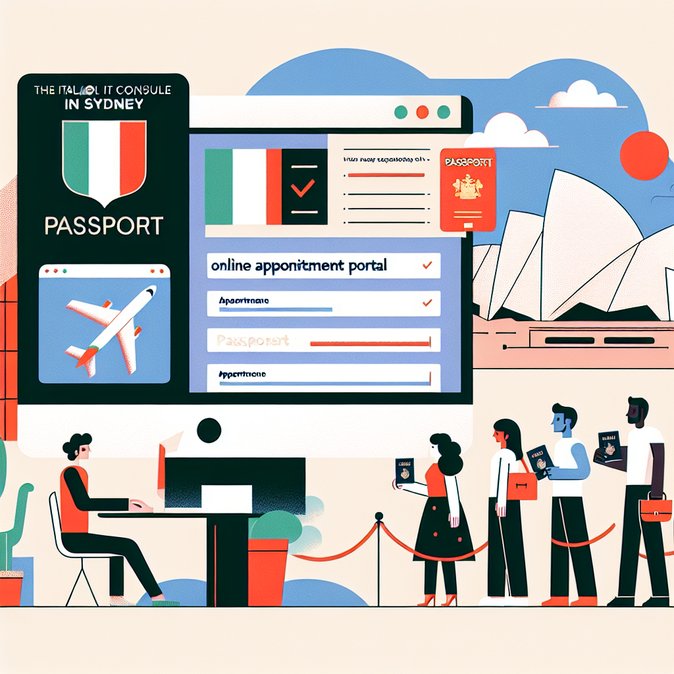 Sydney consulate switches to appointment-only passport service, signaling wider digital shift