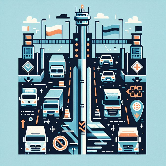 Poland Delays Re-opening of Belarus Border Crossings in Solidarity With Lithuania