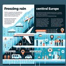 Regional ice storm diverts 60 flights, tests Czech immigration contingencies