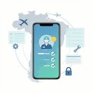 تطبيق ANAC الشامل 3.0 يضيف رحلة الترخيص الرقمي لفنيي صيانة الطائرات