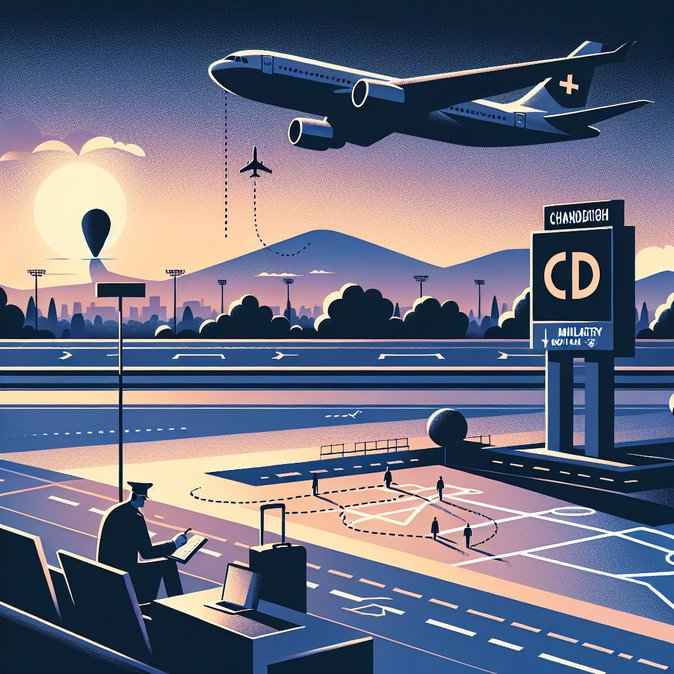 Chandigarh Airport Remains Deserted Despite Partial Re-opening After Runway Works