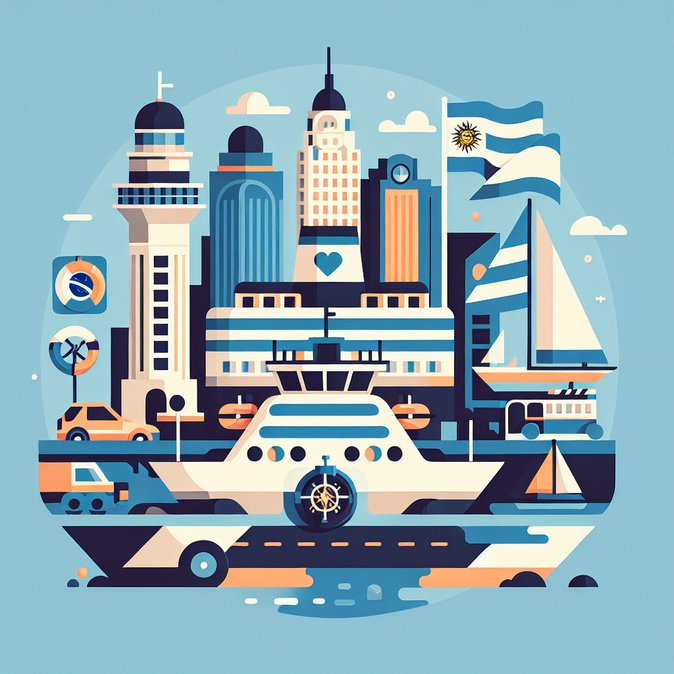 Uruguay’s Colonia del Sacramento Courts Brazilian Market Ahead of Summer 2025-26