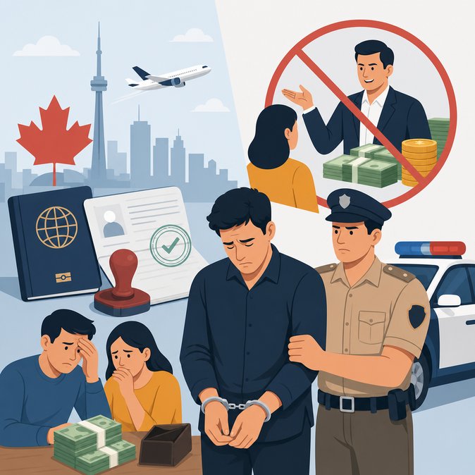Delhi Police bust CA$300,000 Canada-visa scam targeting would-be migrants