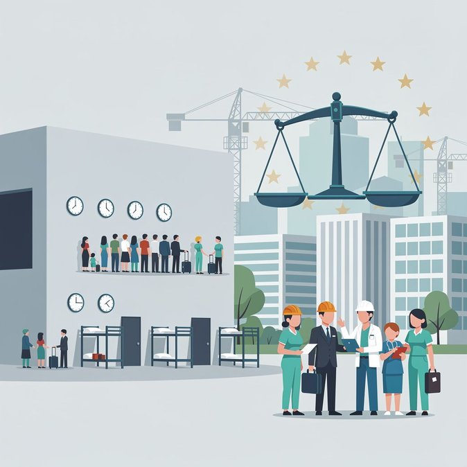 Nuevo informe de AIDA destaca las tendencias y desafíos del sistema de asilo en Irlanda para 2025
