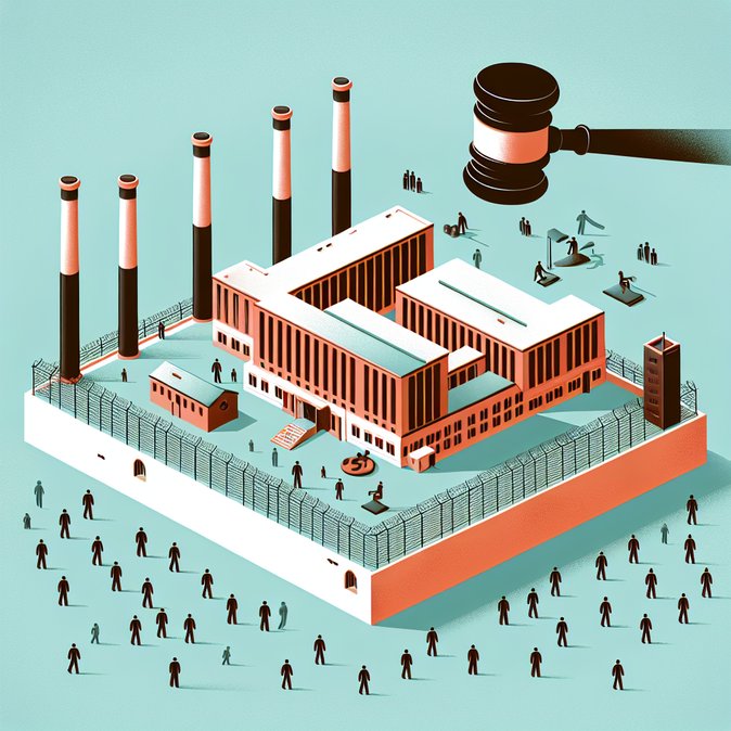 Leaked plan shows ICE rushing to build mega-warehouses as Fifth Circuit upholds no-bond detention rule