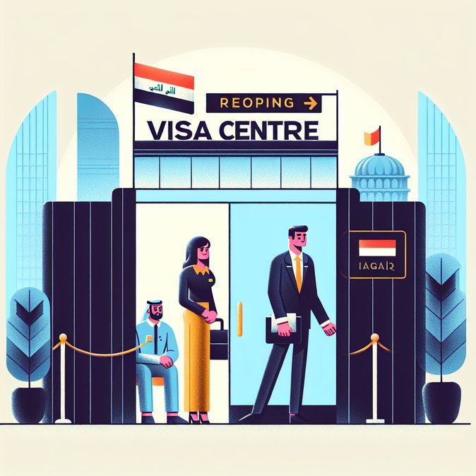 Baghdad Visa Centre Resumes Full Services for Travel to Belgium