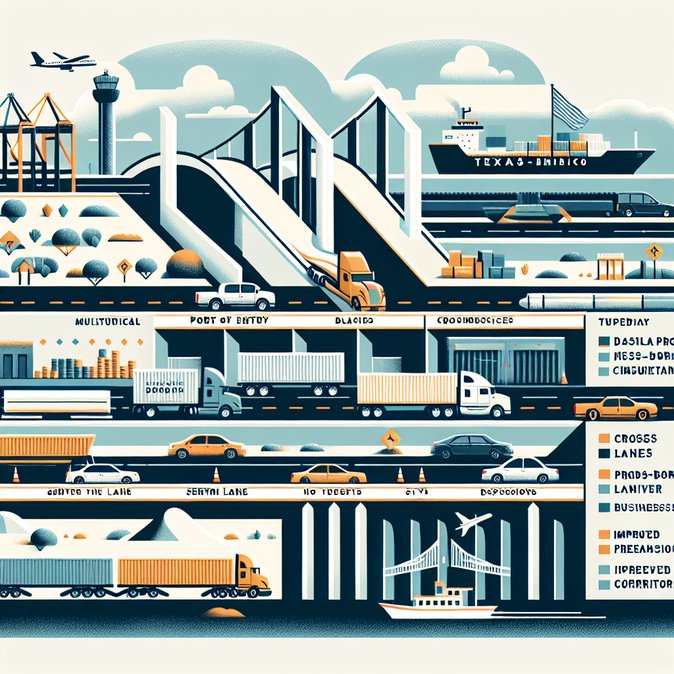 Texas Seeks Public Input on Updated Border Transportation Master Plan