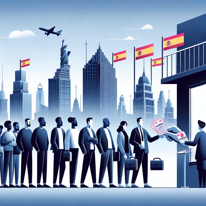 Residency Appointment ‘Black Market’ Surges as Foreigners Fight for Slots at Spanish Immigration Offices