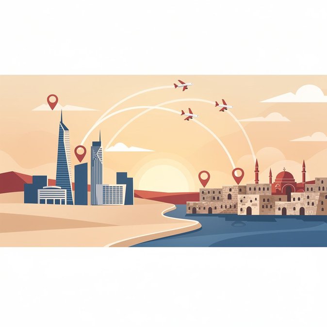 Air Arabia Abu Dhabi launches thrice-weekly Abu Dhabi–Aleppo flights, boosting UAE–Syria links