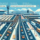 Roadworks on I/7 Bring Hour-Long Delays to Prague Airport Access Roads