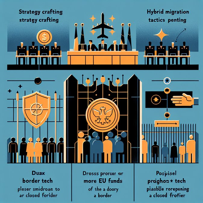 Helsinki ‘Eastern Flank’ Summit Puts Hybrid Migration and Border Security in EU Spotlight