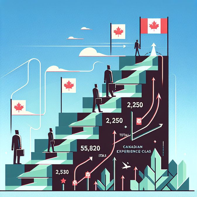 CEC-only Express Entry draw issues 2,250 invitations with 509 CRS cut-off