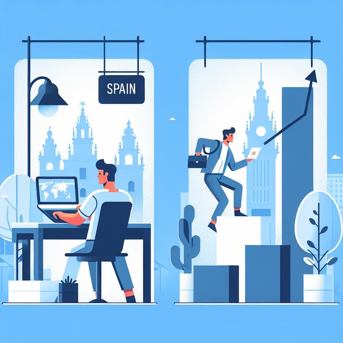 Income threshold for Spain’s digital-nomad visa climbs to €2,763 per month for 2025