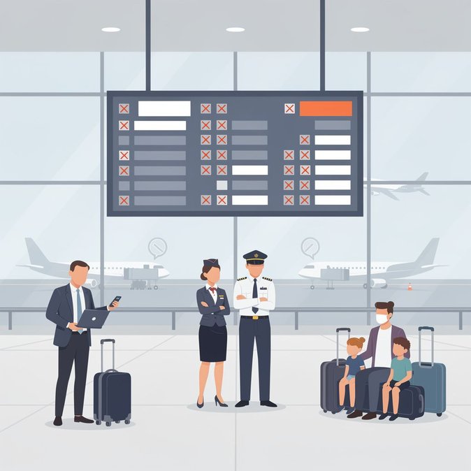 Five French Air-Crew Unions File October Strike Notice, Threatening Half-Term Travel