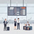 法国五大航空机组工会发出十月罢工通知，威胁半学期假期出行