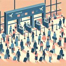 Biometric Entry/Exit System triggers hour-long queues at French airports