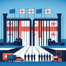 EU suspends visa-free travel for Georgian diplomats after contentious reforms