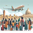 122 Vulnerable Refugees Reach Rome Via Humanitarian Corridor From Libya