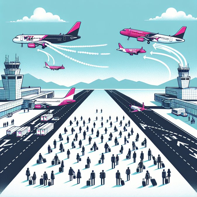 Wizz Air UK Pulls First Aircraft From Vienna as Base Wind-Down Begins