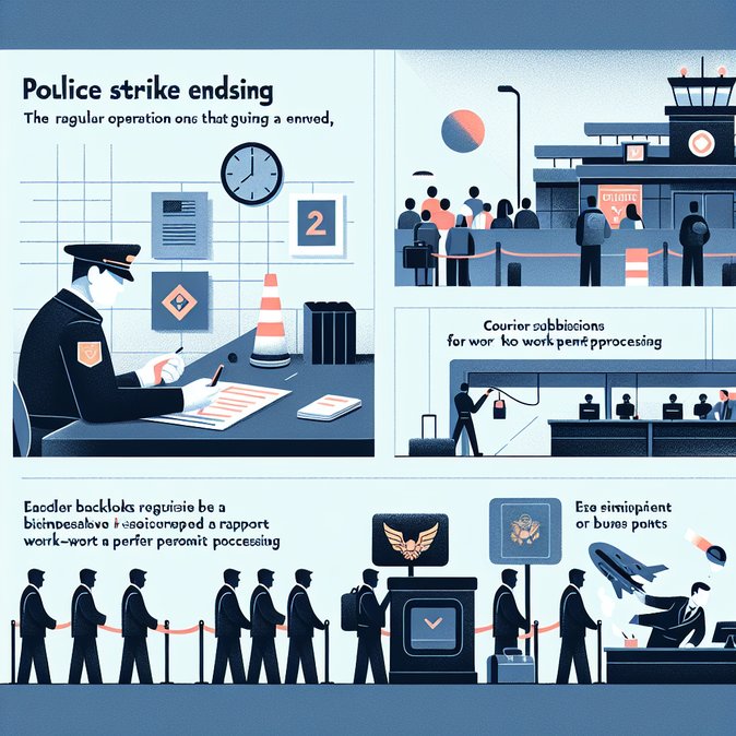 Federal Police end strike, averting passport-service disruption