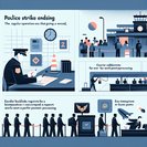 Federal Police end strike, averting passport-service disruption