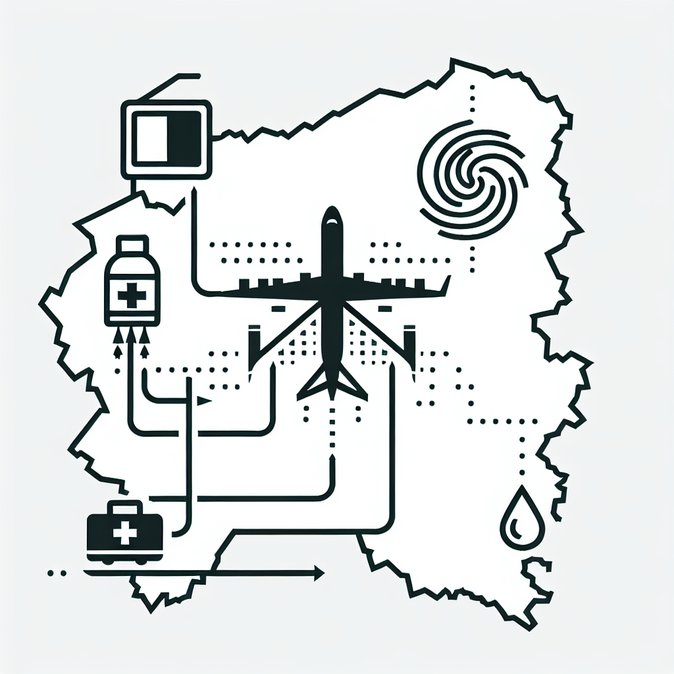 EU unlocks €5 million in hurricane aid; Belgian air bridge teams put on standby