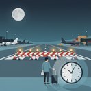 Sydney Airport curfew works close main runway on selected nights, forcing airline schedule tweaks
