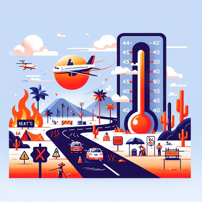 Severe Heatwave Triggers Travel and Health Alerts Across Western Australia