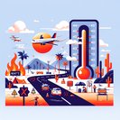 Ola de calor intensa provoca alertas de viaje y salud en todo Australia Occidental