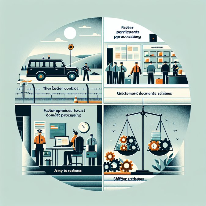 Asylum Claims in Austria Plummet to Five-Year Low as Tough Border Measures Bite