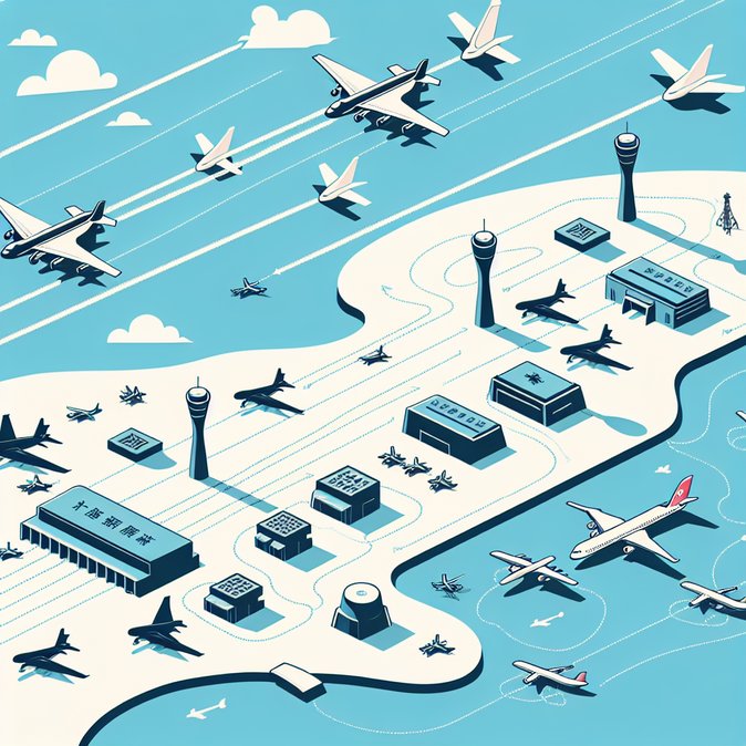 PLA drills around Taiwan snarl air routes and delay 900+ flights across Greater China