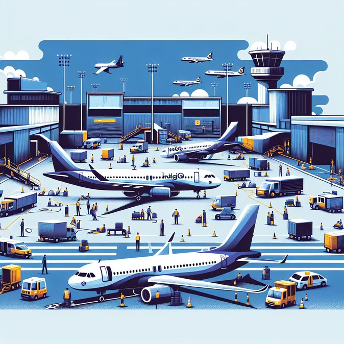 Chaotic scenes at Ahmedabad as 69 IndiGo flights scrapped in a day, ripple hits international connectors