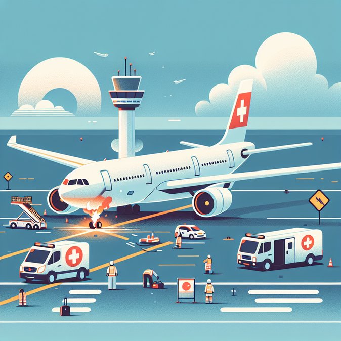 Swiss Aircraft Evacuated After Engine Fire on Take-Off in New Delhi—Travel Disruptions Likely