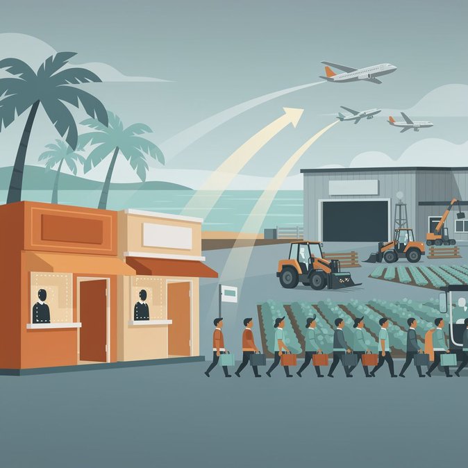 Samoan Survey Shows Australian Labour Schemes Draining Skilled Workers