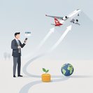 كانتاس تقدم ضعف نقاط الحالة للمسافرين على درجة رجال الأعمال في حملة تخفيضات تستمر أسبوعًا