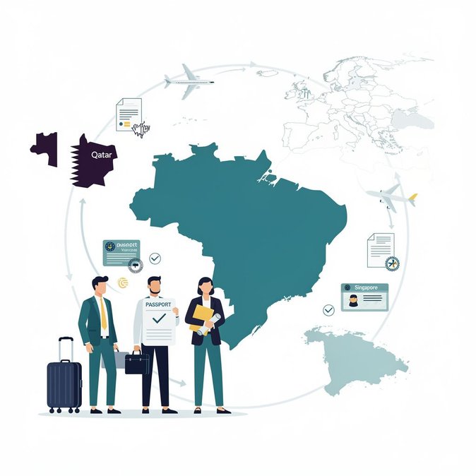 Brazilian Senate Fast-Tracks Trade and Mobility Treaties, Unlocking New Travel Opportunities